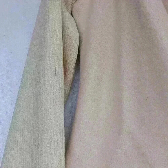 Womens open cape jacket size S cream color business office staple - Picture 10 of 12